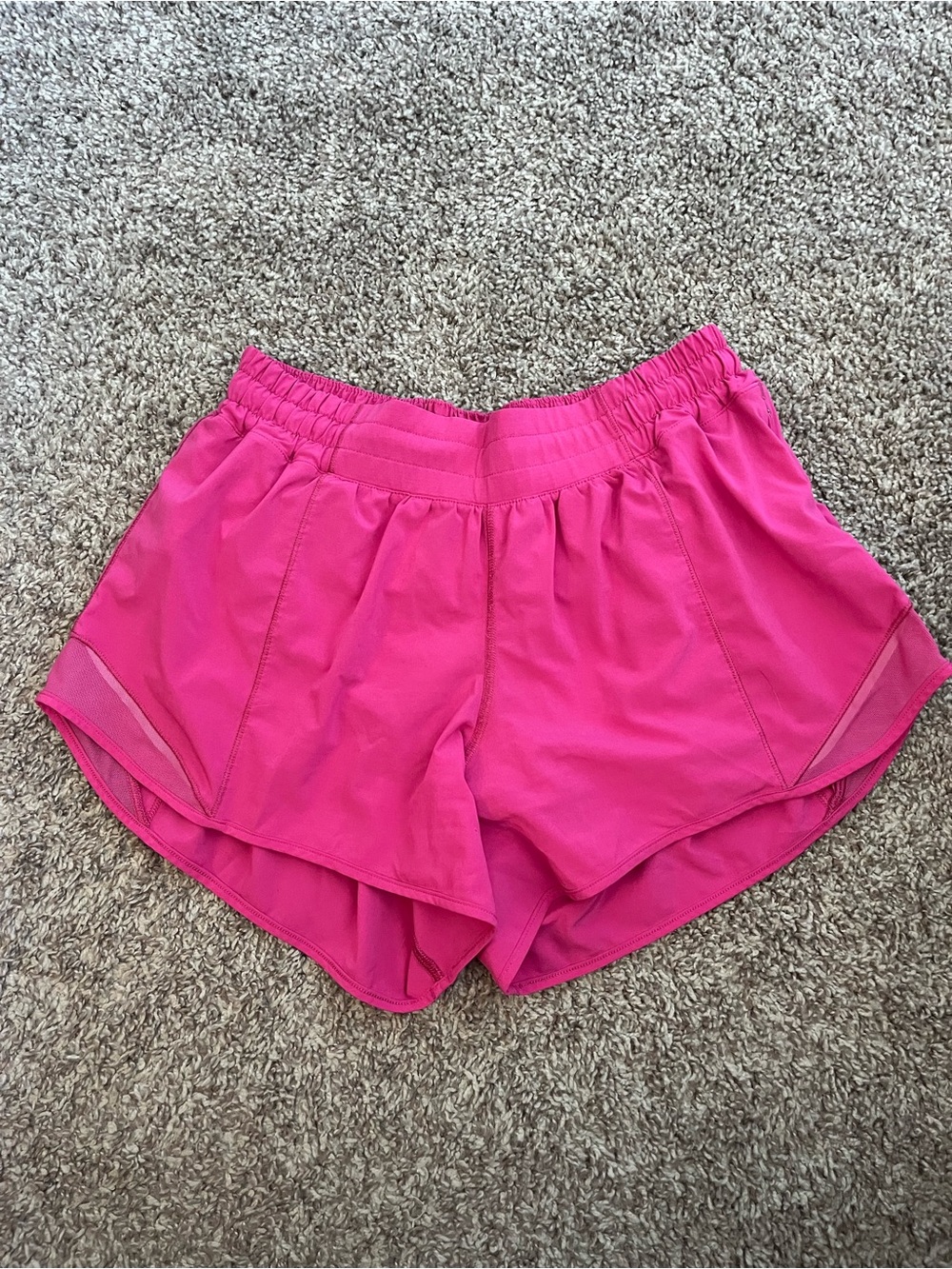 Lululemon Shorts -Hot pink Hotty Hot Shorts